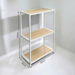 Kệ sắt 3 tầng Enter KG6090-3 60x30x90cm-SM