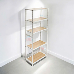 Kệ sắt 5 tầng Enter KG100150-5 100x30x150cm-SM