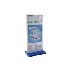 Kệ thực đơn nhỏ 1/3 A4 đế lùa E09-SM