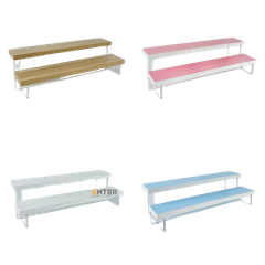 Kệ trưng bày Enter 2 tầng TB213-SM