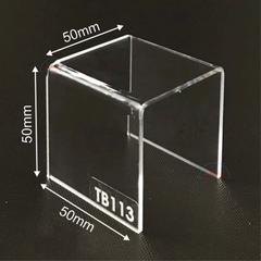 Kệ trưng bày mica 3 mặt uốn Enter TB113  dày 2mm (20)