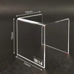 Kệ trưng bày mica 3 mặt uốn Enter TB114 dày 2mm (20)