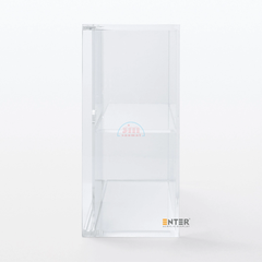 Kệ trưng bày mica Enter TB701 250x85x165mm 2 tầng cửa lùa-SM
