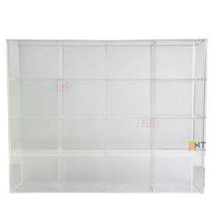 Kệ trưng bày mica Enter TB802 275x70x350mm 16 ô-SM