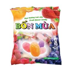 Kẹo bốn mùa hương trái cây  70g-BBC