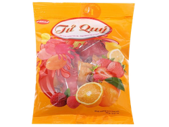 Kẹo tứ quý hương trái cây 70g-BBC