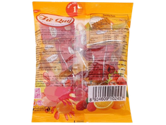 Kẹo tứ quý hương trái cây 70g-BBC