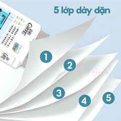 Khăn giấy rút Caitong CT-6701-CH/D/L