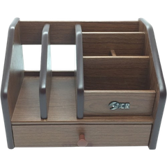 Khay cắm bút gỗ 8376-TM