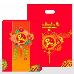 Lịch Bloc siêu đại Sắc Hoa Bốn Mùa kích thước 20x30cm năm 2025 - 24TĐ23