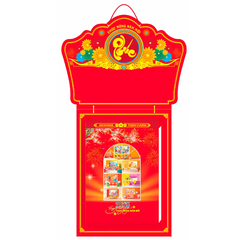 Lịch Bloc cực đại Nội Thất kích thước 25x35cm năm 2025 - 24TĐ17