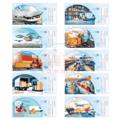 Lịch bàn 2 lò xo 2027-AH