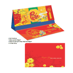 Lịch bàn 2 lò xo 2027-TĐTT