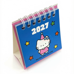Lịch bàn mini 2027 hình thú Slime/vuông-Or