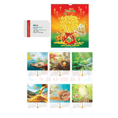 Lịch lò xo 7 tờ 2027-NB