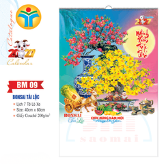 Lịch lò xo 7 tờ 2027-TT