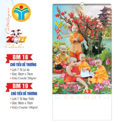 Lịch lò xo 7 tờ 2027-TT