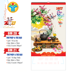 Lịch lò xo 7 tờ 2027-TT