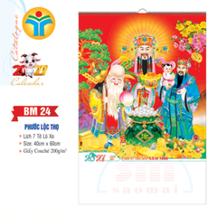 Lịch lò xo 7 tờ 2027-TT