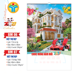 Lịch lò xo 7 tờ 2027-TT