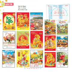 Lịch túi 2027-HT