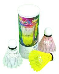 Cầu lông nhựa có đèn 3 quả-LHT