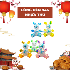 Lồng đèn 946 nhựa thú-TL