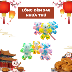Lồng đèn 946 nhựa thú-TL
