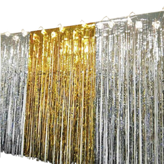 Màn kim tuyến rèm lì-PARTY/ĐA