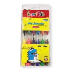Bút lông Smartkids 12 màu WM07 (rửa được)-BT