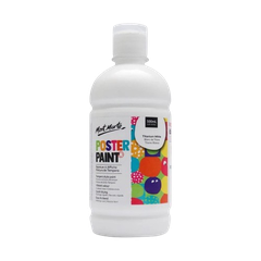Màu nước MM Poter Paint MPST0001 Titanium White (500ml)-VM