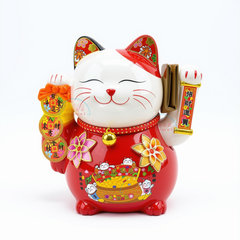 Mèo sứ thần tài 741#-TL