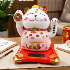 Mèo sứ thần tài A87-TL