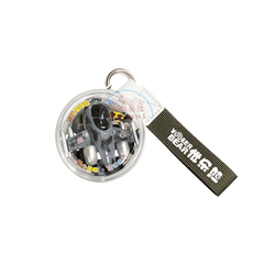 Móc khóa bóp+xe đồ chơi-TL