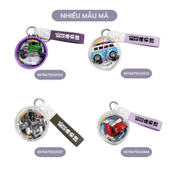 Móc khóa bóp+xe đồ chơi-TL
