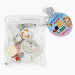 Móc khóa charm DHF1365-1-TL