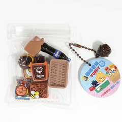 Móc khóa charm DHF1365-1-TL