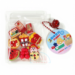 Móc khóa charm DHF1365-1-TL