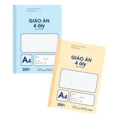 Giáo án KLong A4  4oly TP370 (200 trang)-KL