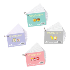 Tập thẻ index card A7 KLong TP913 (140 trang)-KL