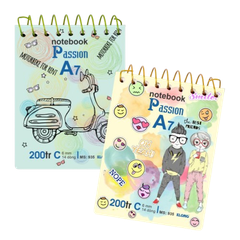 Sổ lò xo KLong A7 TP935 (200 trang)-KL