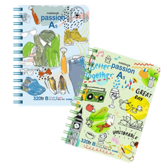 Sổ lò xo KLong A5 TP941 (320 trang)-KL