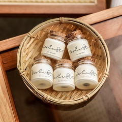 Nến thơm Varluft hũ thủy nắp gỗ 20ml-BL
