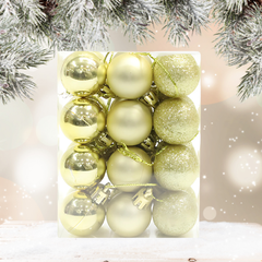 Noel-Châu hộp 4cm 24pcs-KTN