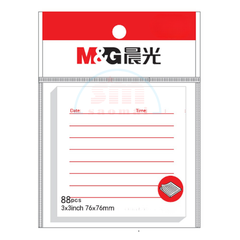 Notes 3x3 YS-125-TM