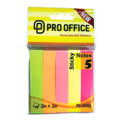 Notes Pro office 5 màu SN305-TK