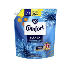 Nước xả Comfort 3,1 lít hương ban mai (bịch)-TH