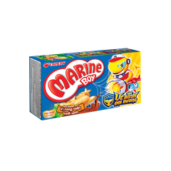 Bánh cá Jungle Boy vị rong biển tuyết xanh (35g)-CH