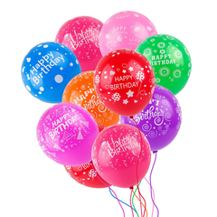 Bong bóng HPBD in 5 mặt 10c-SGS