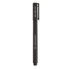 Bút vẽ kỹ thuật Pin-100 0.3mm đen-TA